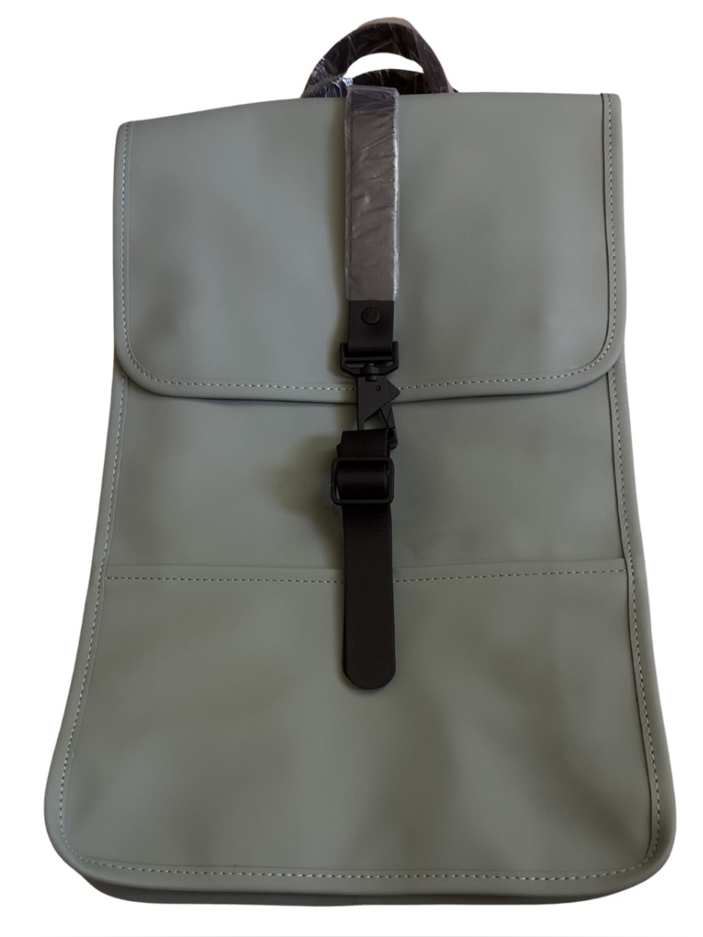 NWT Rains Waterproof Mini W3 Backpack in Haze - Picture 6 of 8